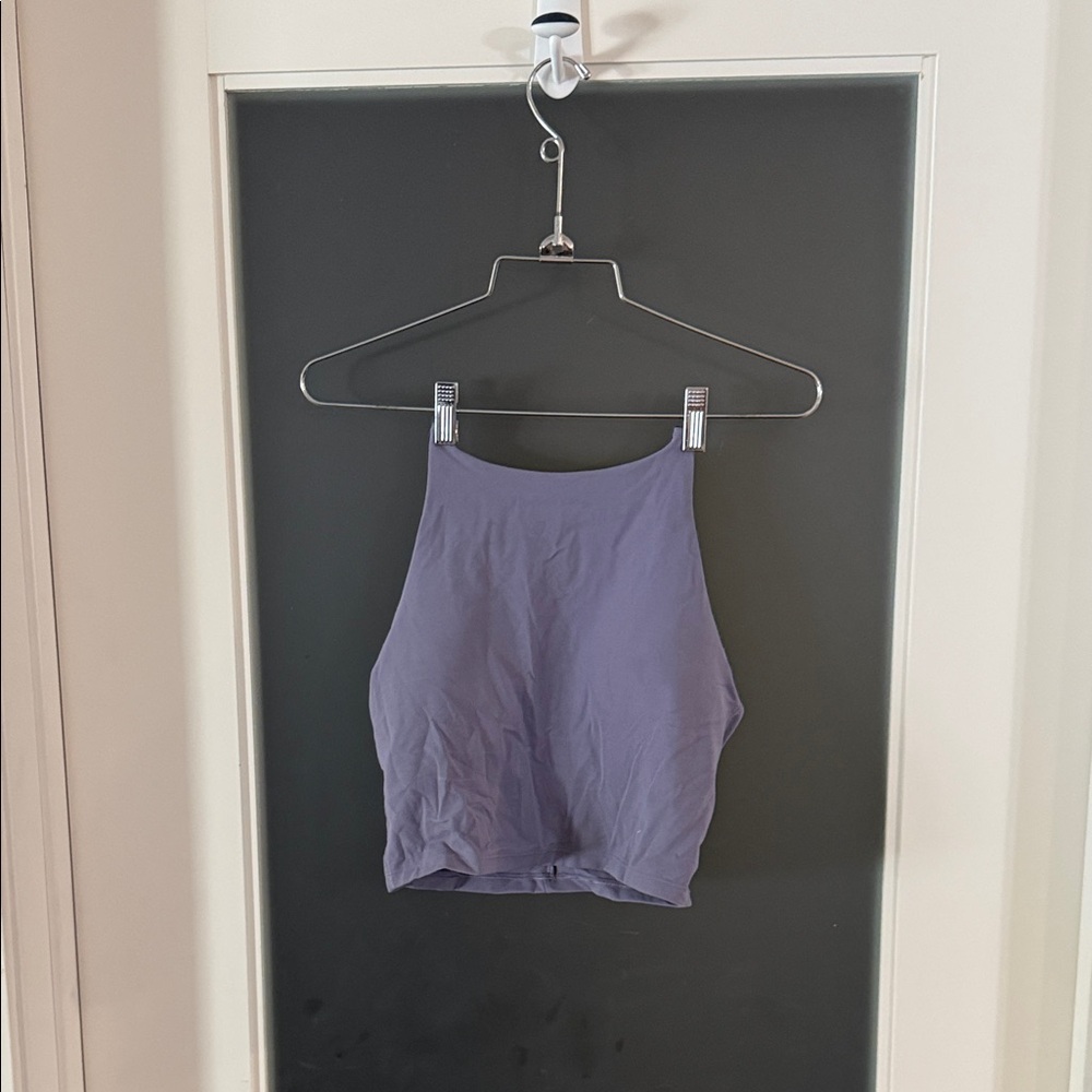Athleta Light Lavender Sports Bra/Workout Tank